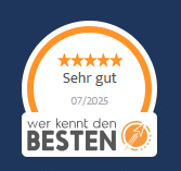 Bewertungssiegel
